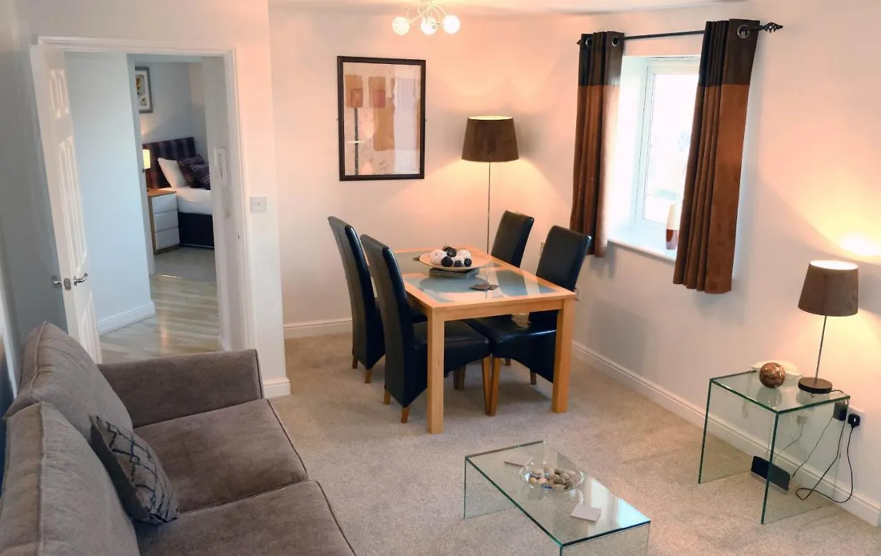 Apartment Ferienwohnung Regent Newcastle upon Tyne Großbritannien